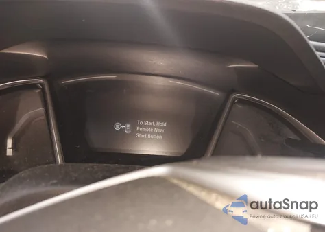 2020 Honda Civic Ex z USA, uszkodzony, nr VIN 19XFC1F36LE005501